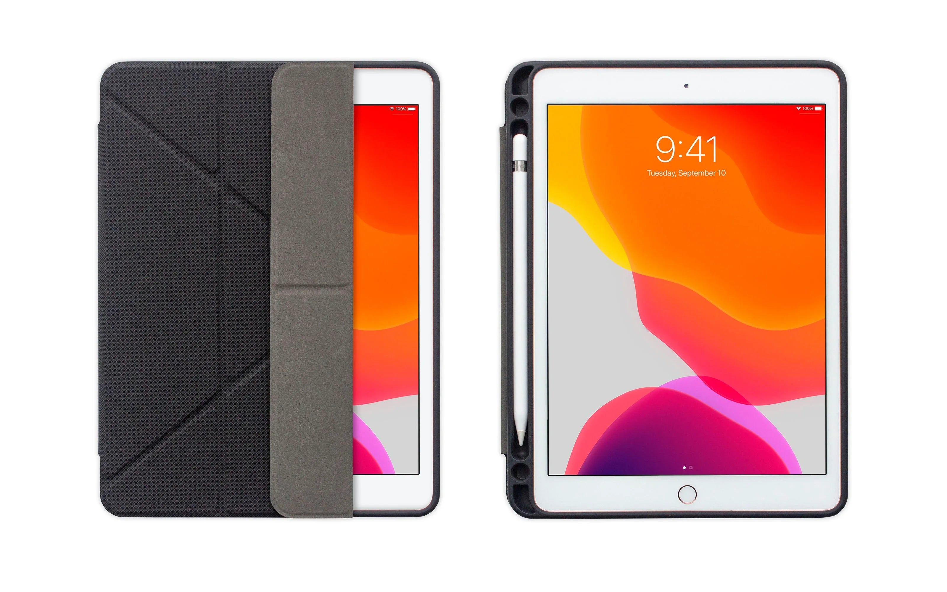 Torrii Torero Case With Pencil Slot For Apple iPad 10.2 (2019) - Black - Tashqila Torrii Torero Case With Pencil Slot For Apple iPad 10.2 (2019) - Black - Tashqila